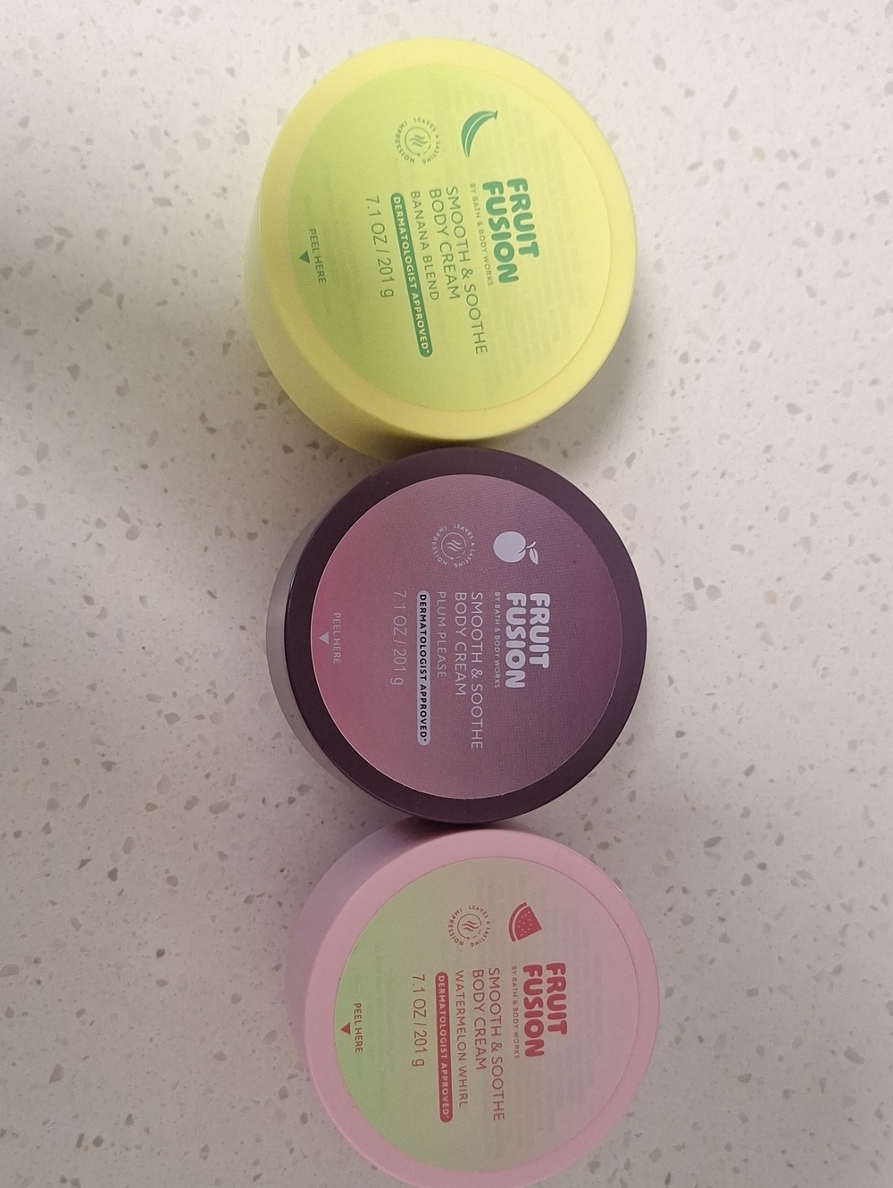 Smooth & Soothe Body Cream Trio
